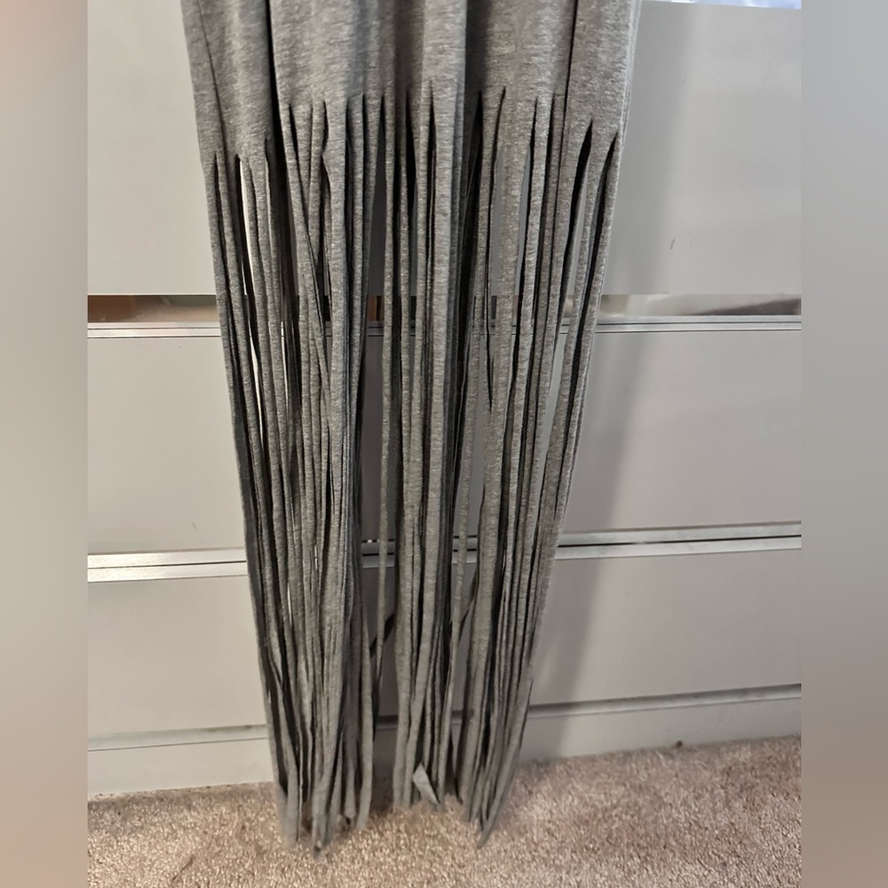 NWT RUBBISH DRESS WITH FRINGE BOTTOM - Picture 7 of 7